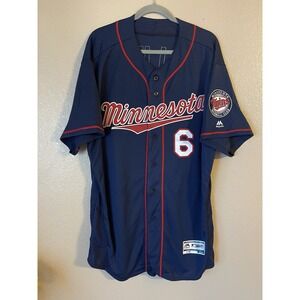 Men's Size 52 Minnesota Twins‎ Majestic Authentic Jersey Tony Oliva #6
